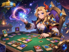 摩摩尔攻略,炉石传说卡组怎么搭,星云萨怎么玩,实战技巧有哪些