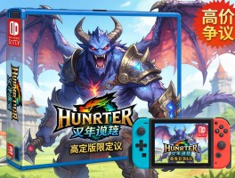 怪物猎人崛起NS限定版高价争议