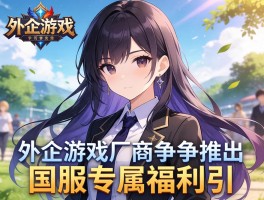 外企游戏厂商争相推出国服专属福利引