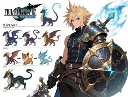 最终幻想7系列召唤兽演变史：从克杰西到圆桌武士，这些经典设计为何令人难忘？