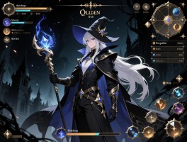 艾尔登法环远攻略,法师开局怎么玩,远程流派怎么加点,黑夜君临模式怎么打