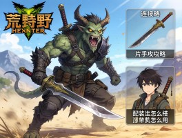 怪物猎人荒野片手剑攻略，连招怎么用,配装怎么搭,武器怎么选