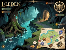 艾尔登法环地下攻略，希夫拉河怎么走,深根底层BOSS在哪,地图碎片怎么收集