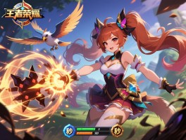 王者荣耀暴力鸟连招技巧，娜可露露如何秒人，技能释放细节有哪些，经济如何快速发育