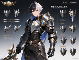 铁骑强化装备配备顺序图怎么看，新手如何避免资源浪费，老手冲顶配又该注意哪些细节？