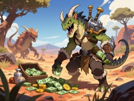 怪物猎人荒野资源攻略：资源怎么刷,采集路线怎么选,钱怎么赚