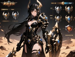 黑色沙漠女武神装备强化顺序全解析，PVE与PVP装备如何区分？后期质变节点在哪里？
