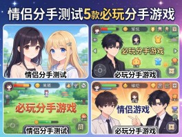 情侣分手测试5款必玩分手游戏