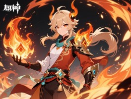 原神5.3版本上半卡池角色抽取价值？火神加强后强度如何,免费抽卡资源怎么规划？