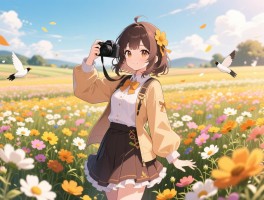 暖暖花田拍照攻略,花田拍照穿什么衣服,花田拍照姿势怎么摆,花田拍照时间怎么选