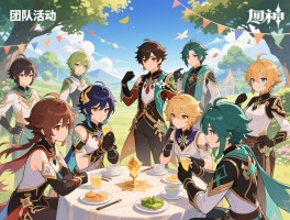 原神团队活动攻略,团队活动有哪些类型,如何高效组队拿奖励,队友怎么配合更默契