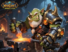 魔兽改建丨WLK魔改思路分析,机械侏儒怎么解锁,锻造1-375如何升级