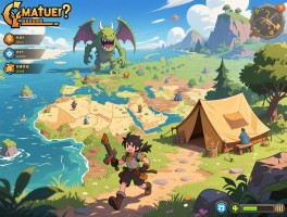 怪物猎人荒野地图太大了跑图好累？快速传送和营地搭建心得分享