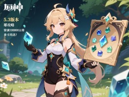 原神5.3版本零氪攻略,平民如何拿满10000原石,自选四星选谁,玛薇卡值得抽吗