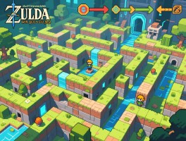 《塞尔达传说》迷宫设计进化史：从2D平面到开放世界的三次变革与未来展望