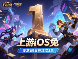 LOL手游台服上线首日登顶iOS免