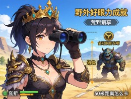 怪物猎人荒野好眼力成就,望远镜怎么用,金冠刷新在哪,50米距离怎么卡