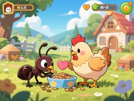 蚂蚁庄园攻略,饲料怎么快速获得,小鸡多久喂一次,爱心如何高效捐赠