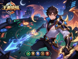 王者荣耀熬夜连招技巧,如何高效练习连招,熬夜训练要注意什么