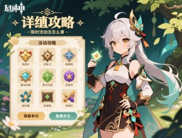 原神活动详细攻略，活动奖励怎么拿,限时活动怎么玩,隐藏条件有哪些