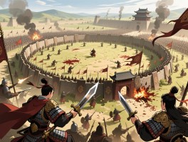 论坛求助：方圆阵的密集防御战术实战中真的无敌吗？为什么长平之战赵括用了反而惨败？