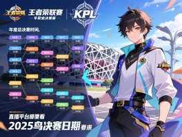 王者荣耀KPL职业联赛赛程安排,年度总决赛时间,直播平台哪里看,2025鸟巢决赛日期