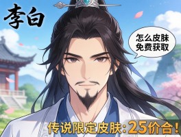李白皮肤怎么获得,免费获取方式,传说限定皮肤价格