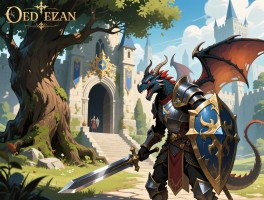 艾尔登法环皇城攻略,王城罗德尔怎么进,龙装大树守卫怎么打,大卢恩怎么用