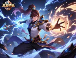 王者荣耀镜英雄连招技巧,如何无限飞雷神,大招怎样不断刷新,新手怎么快速上手