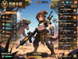 怪物猎人荒野攻略全流程详细解读，新手怎么起步,主线章节顺序,武器如何选择