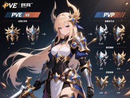 女武神装备强化顺序全解析，PVE与PVP装备如何区分？后期质变节点在哪里？