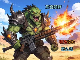 怪物猎人荒野特效最好武器,技能特效怎么选,视觉爆炸有哪些