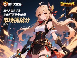 国产大世界手游年末厂商竞争格局与市场挑战分
