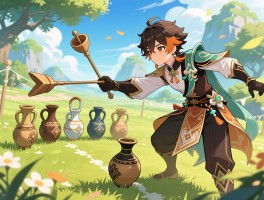 投壶活动攻略原神,百步礼掷怎么玩,壶的种类有哪些,高分技巧是什么