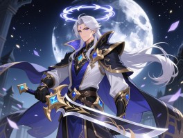 艾登尔法环法爷攻略,法师开局加点,毕业套装怎么选,名刀月隐获取方法