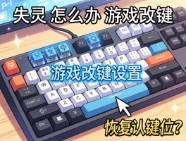 改键键盘失灵怎么办,游戏改键设置如何恢复默认键位？