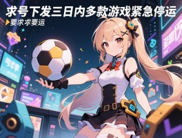 版号下发三日内多款游戏紧急停运