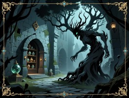 艾尔登法环幽影城攻略，物种保藏库怎么走,幽影树化身怎么打,隐藏墙在哪