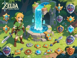 塞尔达装备强化顺序怎么规划？大精灵之泉全解锁与材料收集的终极指南