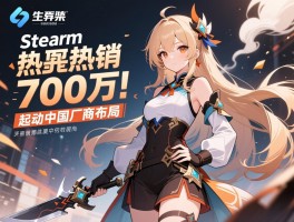 Steam热销700万 起动中国厂商布局