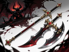 黑暗献祭里武器怎么选？长柄和双手刃哪个更好用？