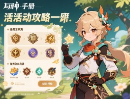 手册活动攻略原神,奖励怎么拿满,任务怎么完成,纪行怎么升级