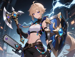 盾斧饰品怎么搭？昏睡流电锯流配装珠子选择心得分享