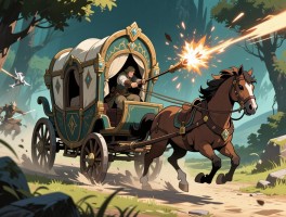 艾尔登法环马车攻略,马车怎么打,逃跑技巧,必杀机制怎么躲