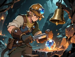 艾尔登法环矿工攻略,矿工弱什么属性,怎么刷锻造石铃珠？