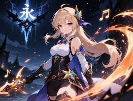 永夜降临复苏安朵拉配音，配音演员是谁,声优表现如何,技能音效怎么样