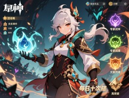 原神杀怪活动攻略，突发事件怎么刷，元素专家成就怎么完成，每日十次任务如何高效做