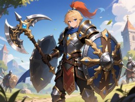 优雷卡升级攻略单刷怎么玩,重骑兵双盾镰刀如何获得,如何保持6级经验加成