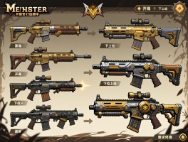 怪物猎人荒野武器打造顺序,开局武器怎么选,下位上位装备如何过渡,终局机械武器怎么做