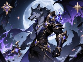 永夜降临复苏狼人专武要不要4星,物连魔偶能用吗,阵容怎么搭配